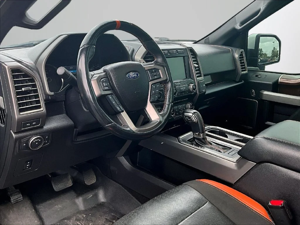 Used 2017 White Ford Raptor image 14