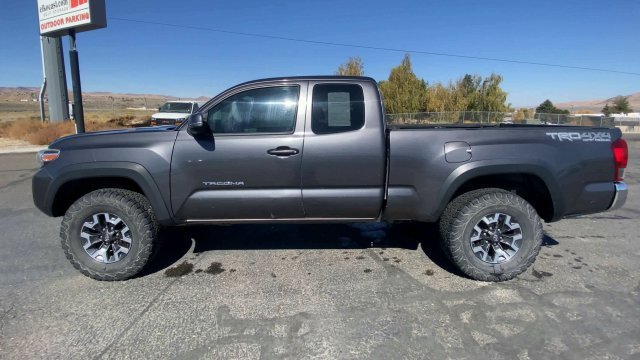 Used 2017 Gray Toyota TRD Off Road image 5