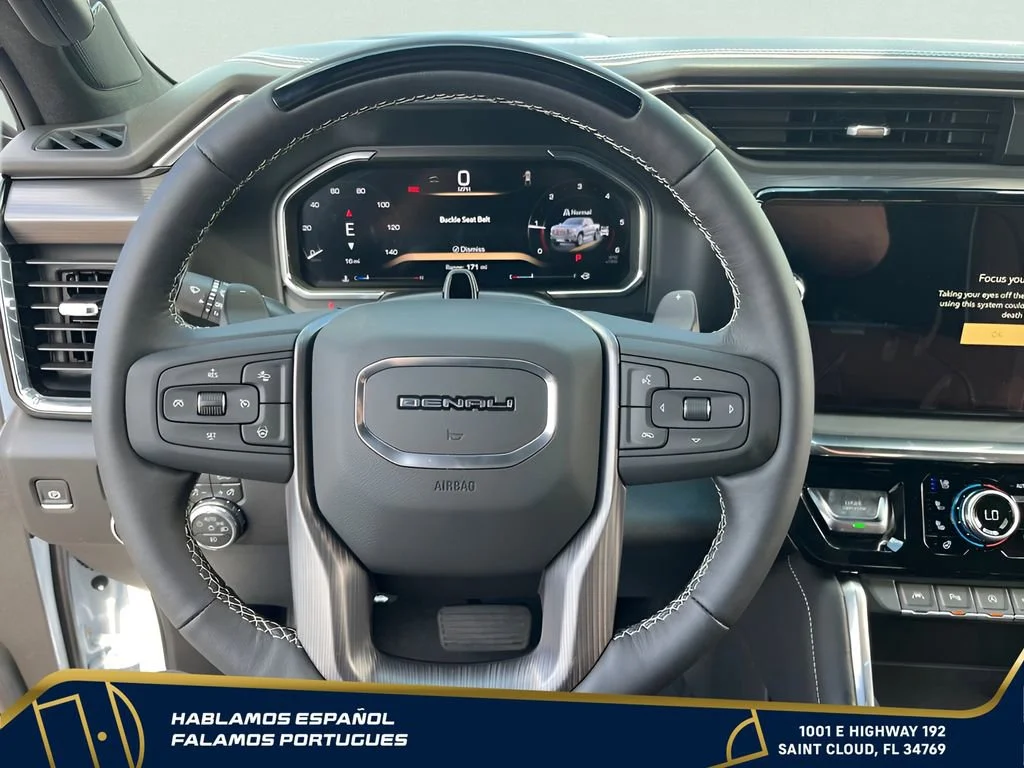 New 2026 Glacier White Tricoat GMC Denali Ultimate image 21