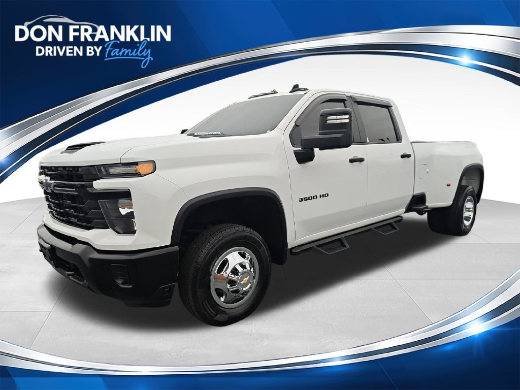 2024 Chevrolet Silverado 3500HD