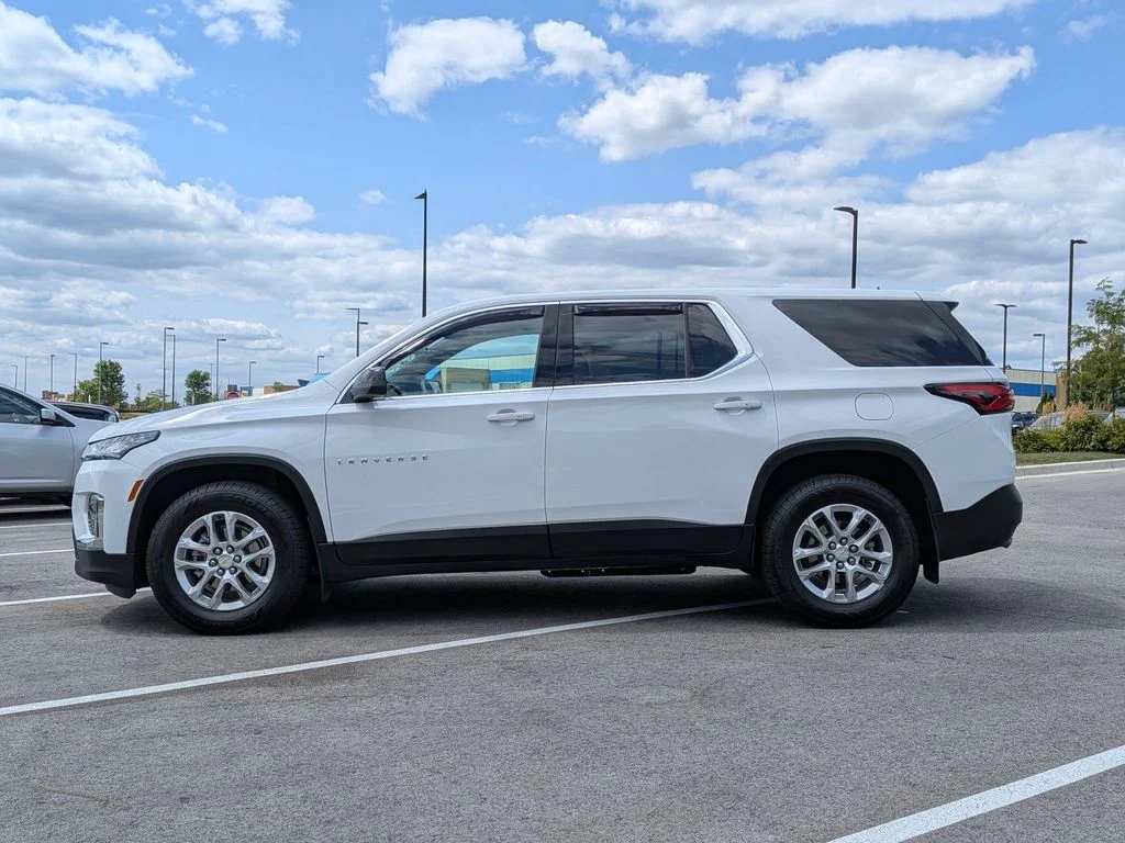 Used 2023 White Chevrolet LS image 4