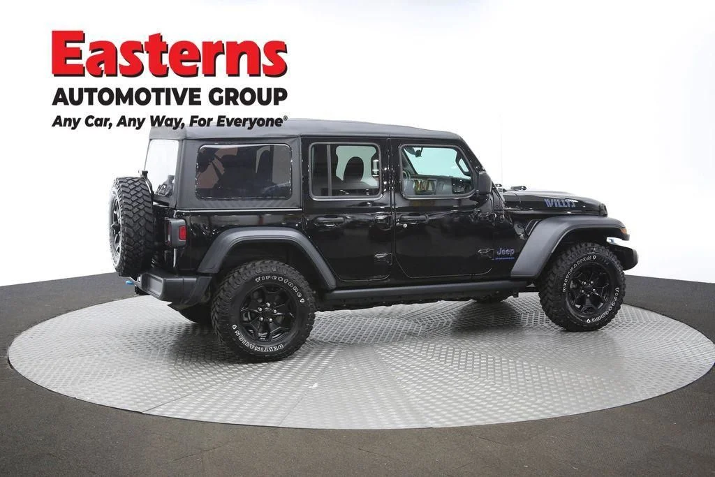 Certified Used 2023 Black Jeep Willys 4xe image 47