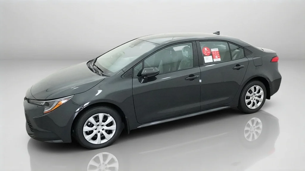 New 2027 Underground Toyota LE image 3