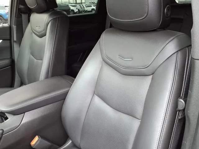 Used 2022 STELLAR BLACK METALLIC Cadillac AWD Sport image 11