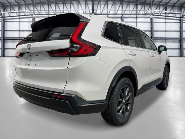 New 2027 Platinum White Pearl Honda EX-L AWD image 6