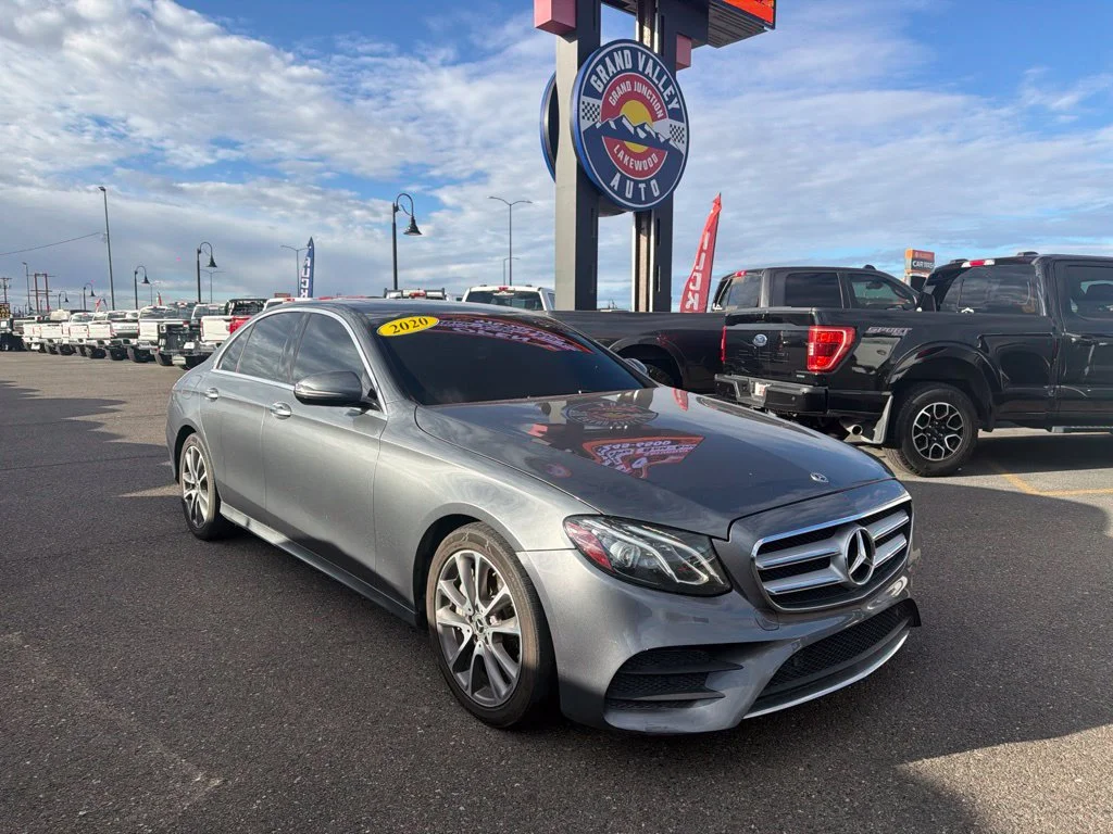 2020 Mercedes-Benz E-Class
