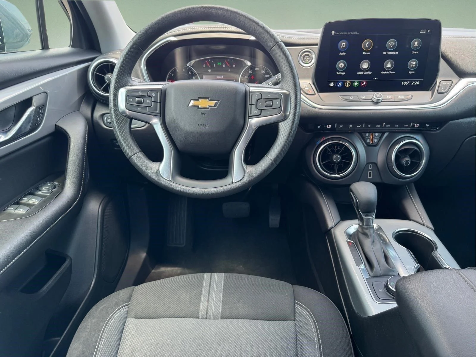 Used 2025 Sterling Gray Metallic Chevrolet LT image 10