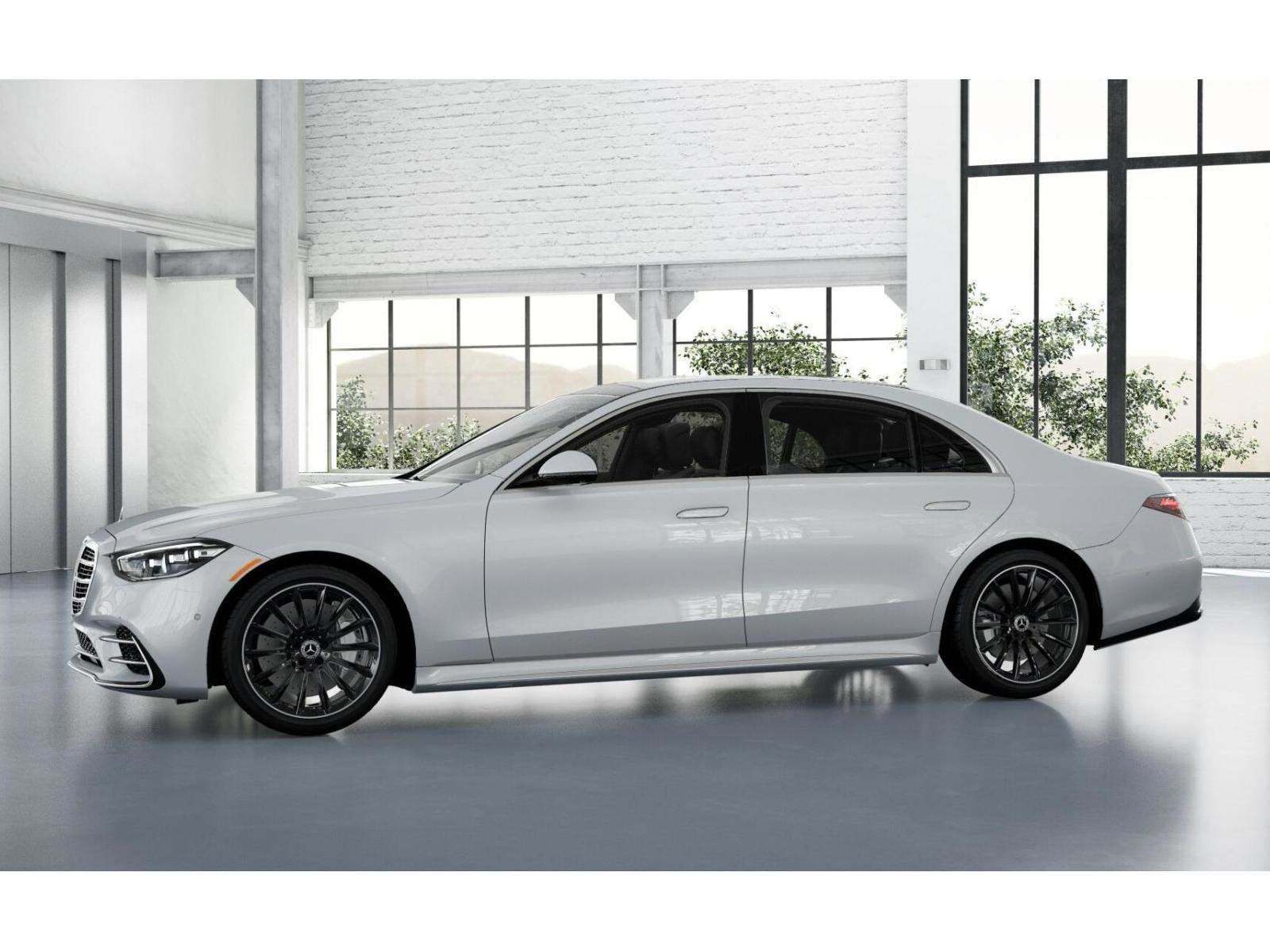 New 2026 MANUFAKTUR Moonlight White Metallic Mercedes-Benz S 580 image 36