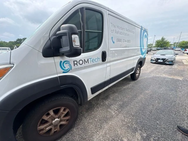 Used 2023 White Ram Low Roof image 1