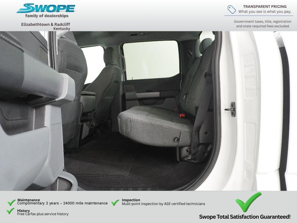 Used 2025 Oxford White Ford XLT image 11