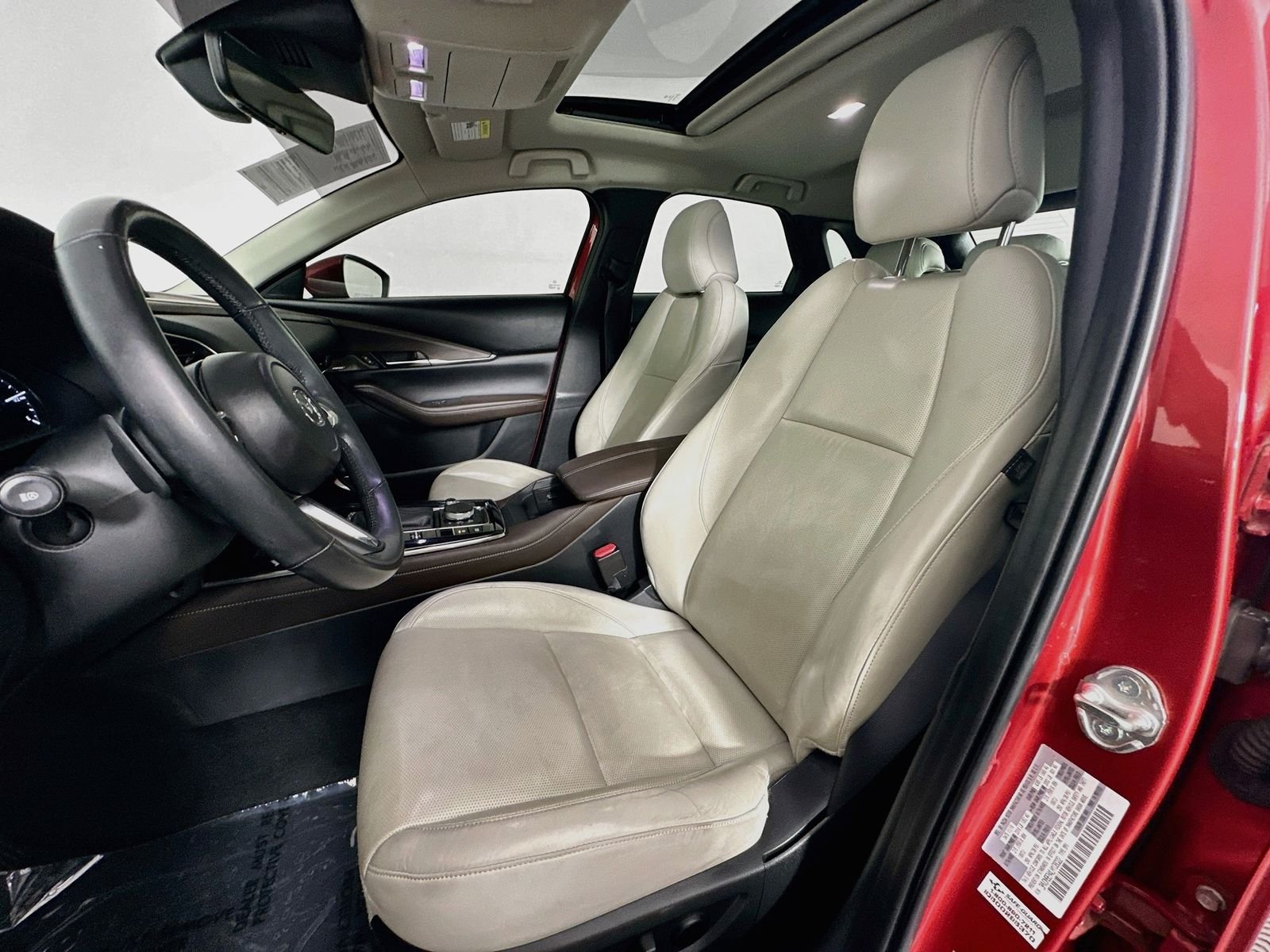 Used 2020 Red Crystal Mazda Premium image 22