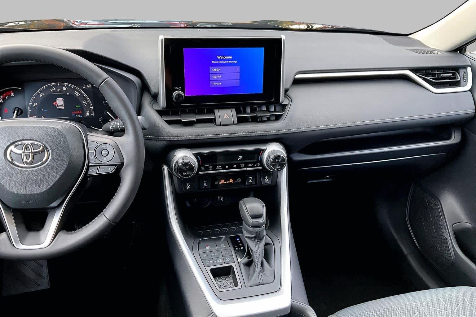 Used 2025 Midnight Black Metallic Toyota XLE image 7
