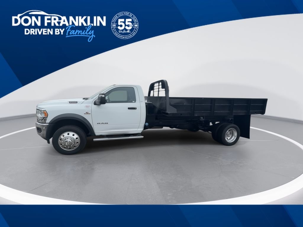 2024 RAM 5500 SLT 4X4 Regular Cab LWB DRW 205" WB's photo