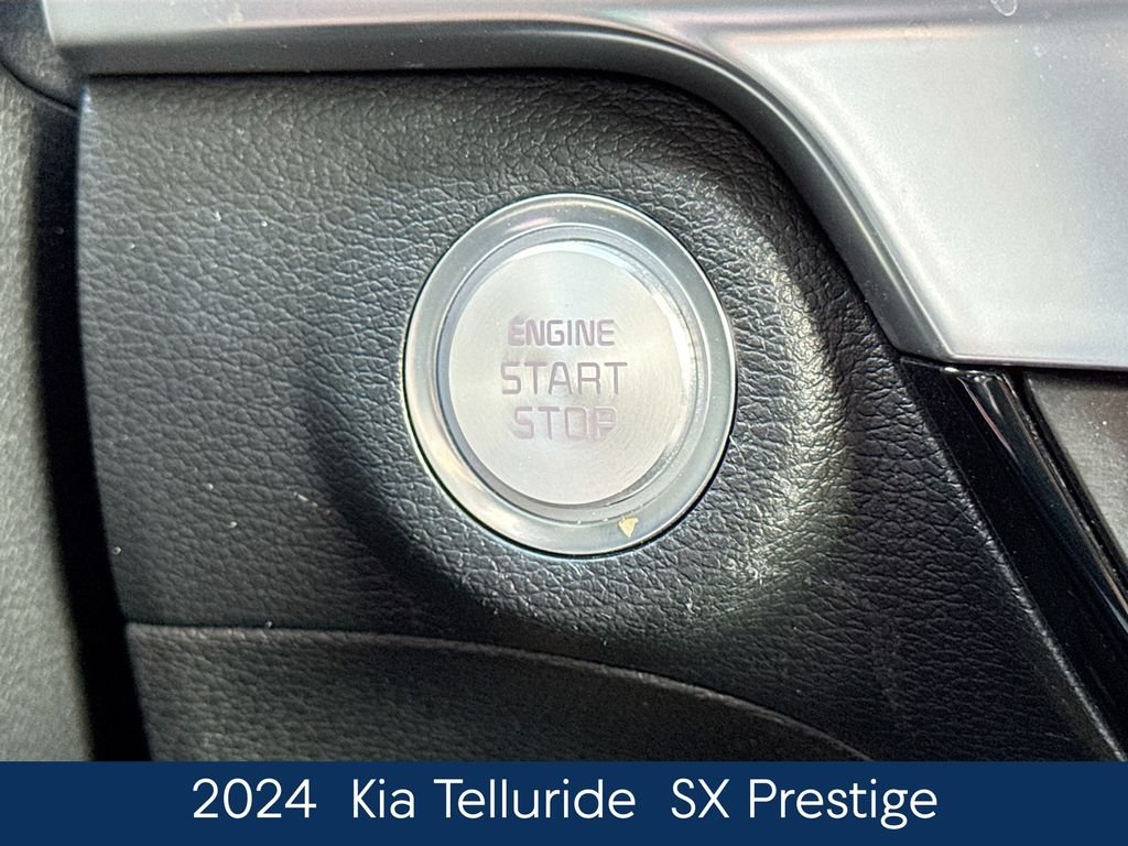 Used 2024 White Kia SX-Prestige image 23