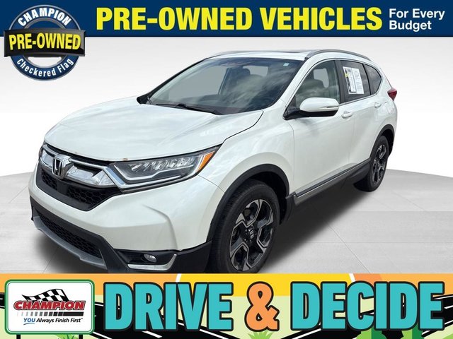 2017 Honda CR-V Touring