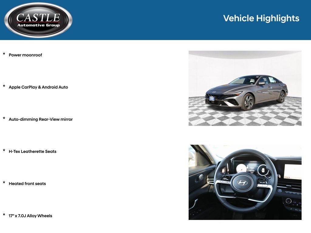 2025 Hyundai Elantra Limited - Photo 8