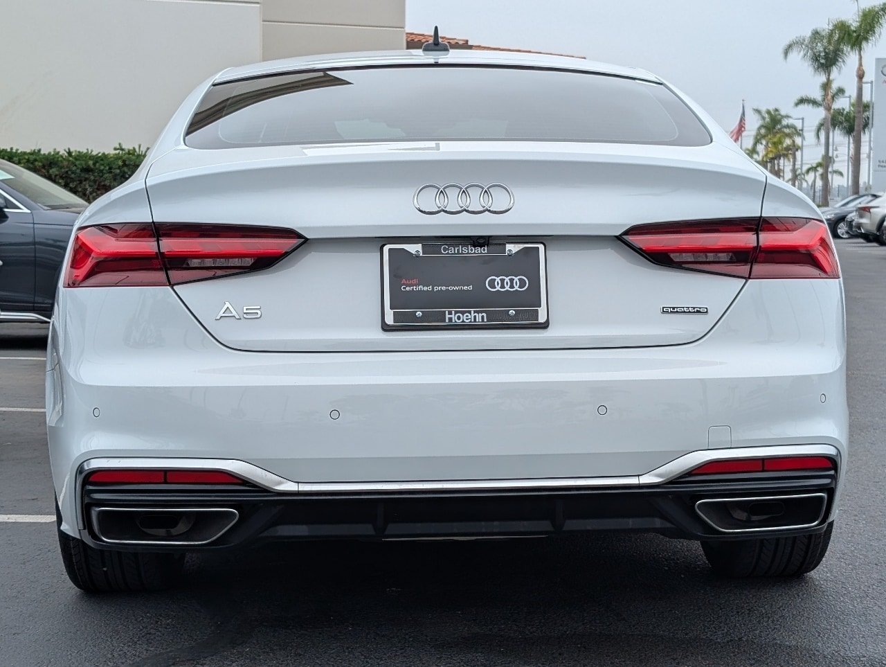 Certified Used 2023 Glacier White Metallic Audi 45 S Line Premium Plus image 12