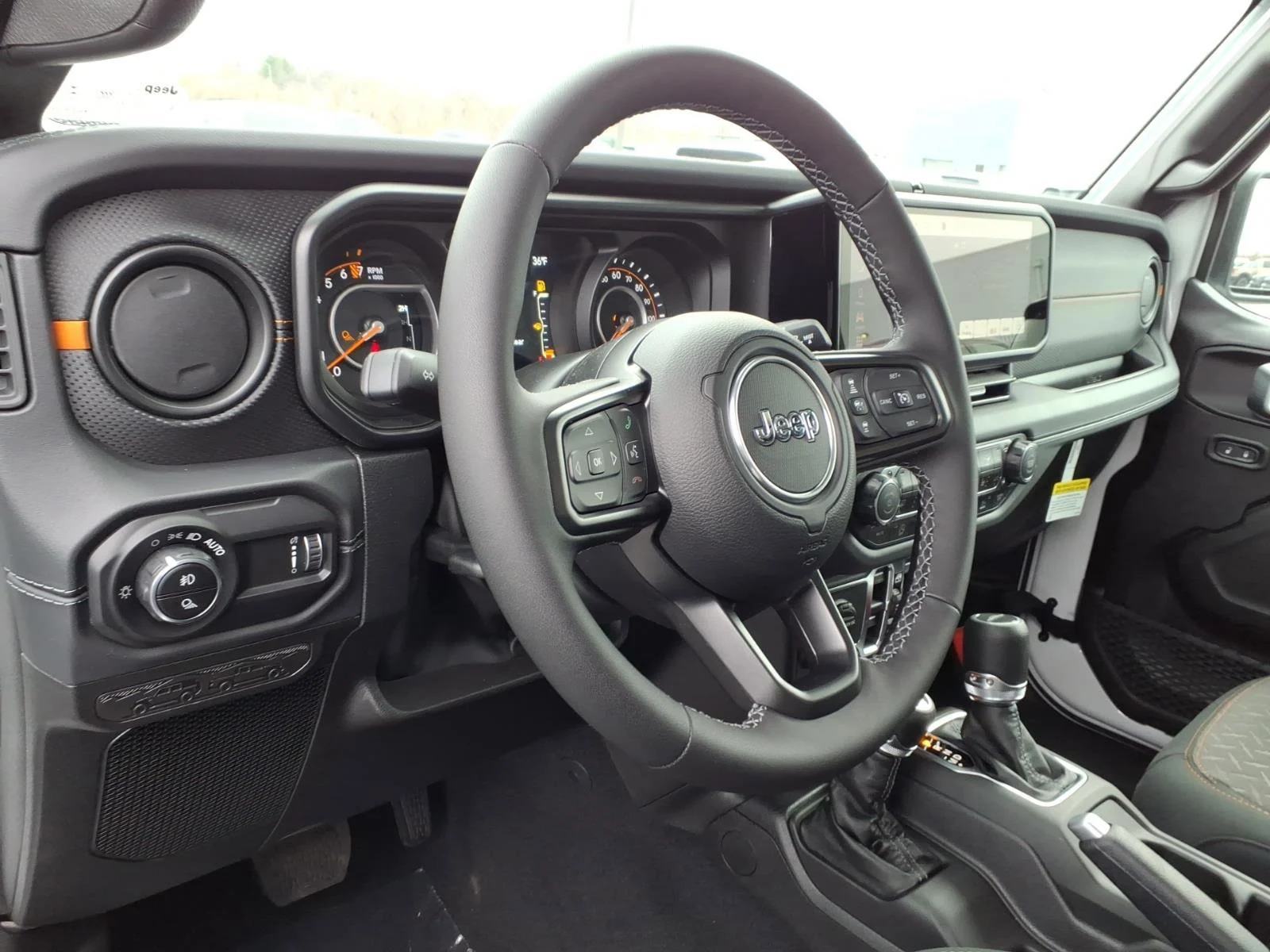 New 2026 Bright White Clearcoat Jeep Mojave image 6