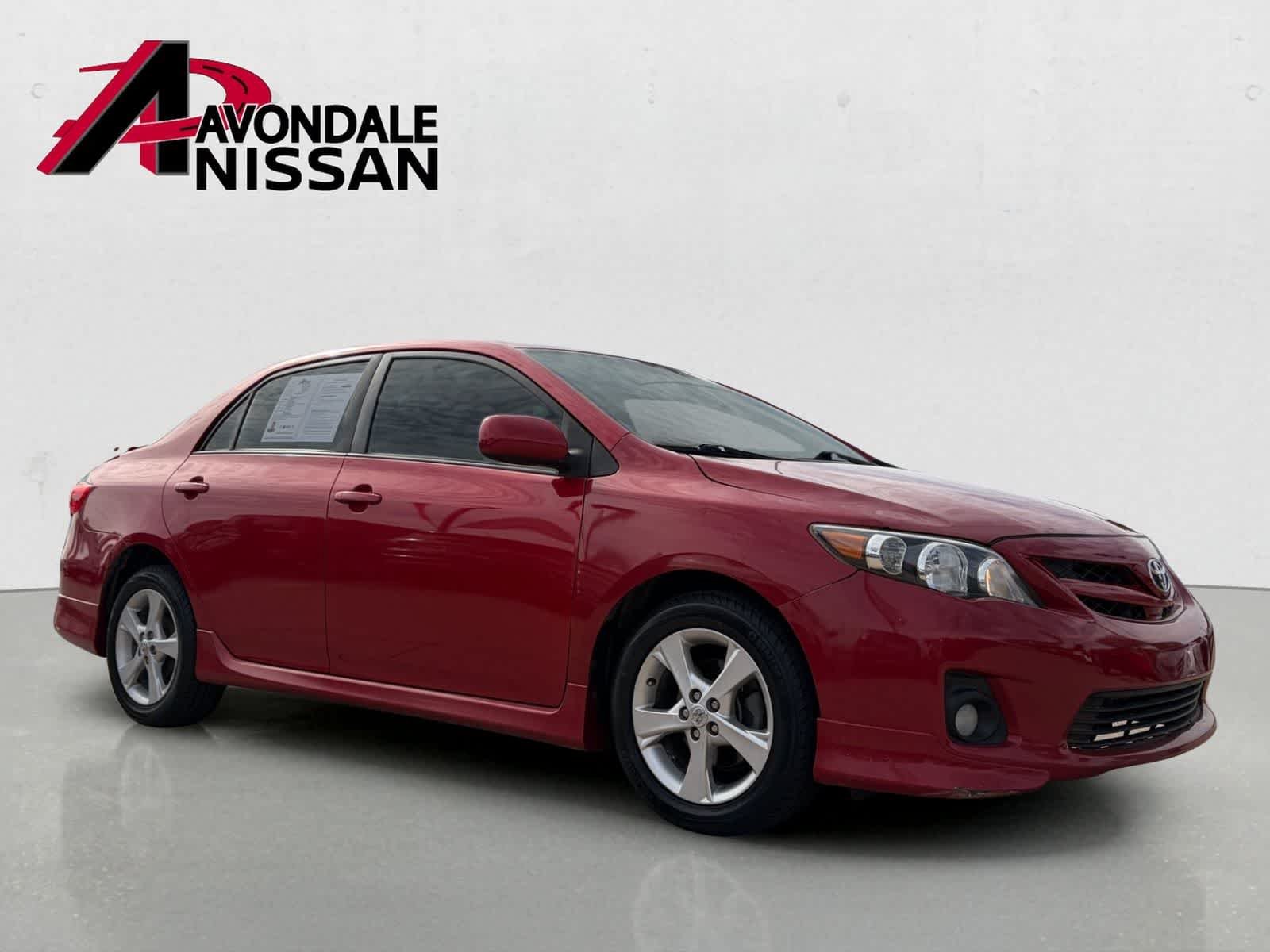 Used 2012 Toyota Corolla S with VIN 5YFBU4EEXCP010067 for sale in Avondale, AZ