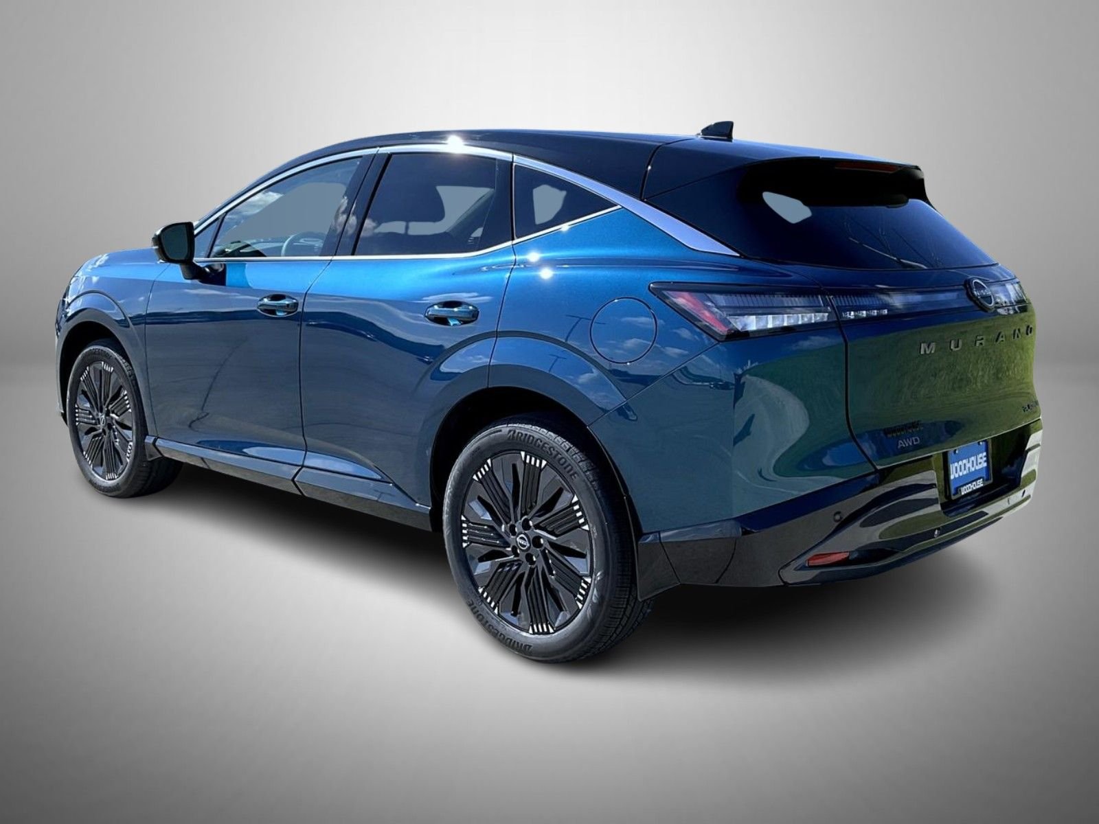 New 2026 Aurora Blue Pearl Metallic / Super Black Two-tone Nissan Platinum image 7