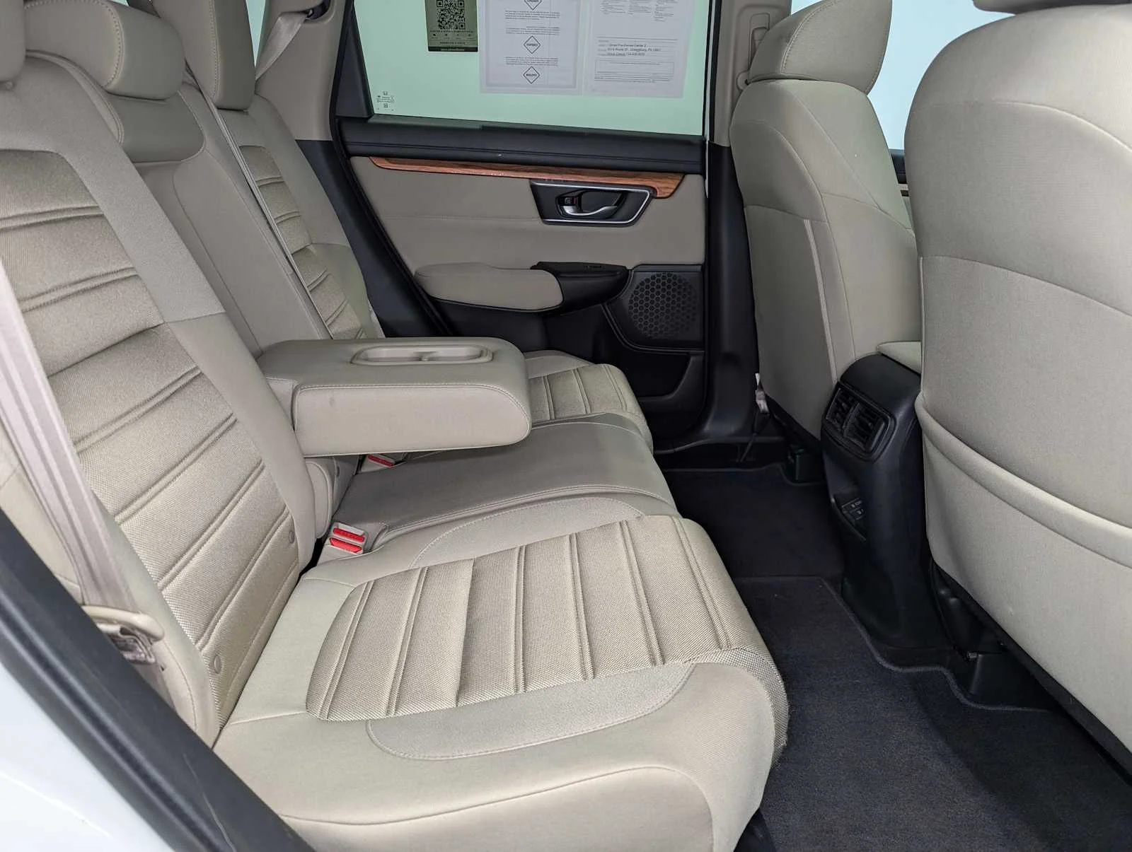 Used 2017 White Diamond Pearl Honda EX image 41