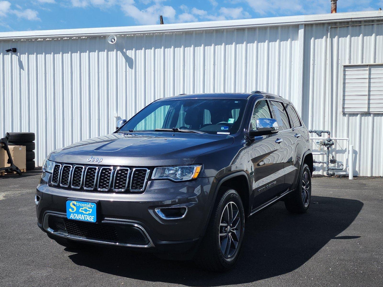 2018 Jeep Grand Cherokee
