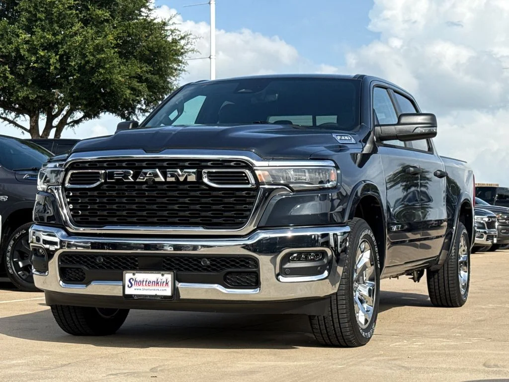 New 2026 Forged Blue Metallic RAM Big Horn/Lone Star image 3