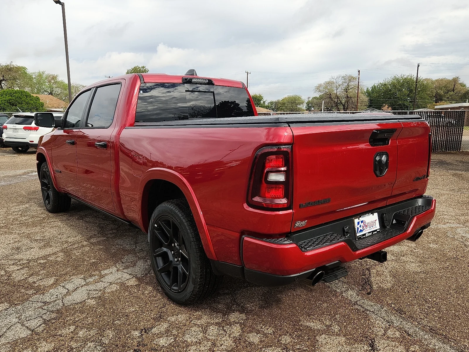 New 2026 Red Ram LARAMIE CREW CAB 4X4 image 3