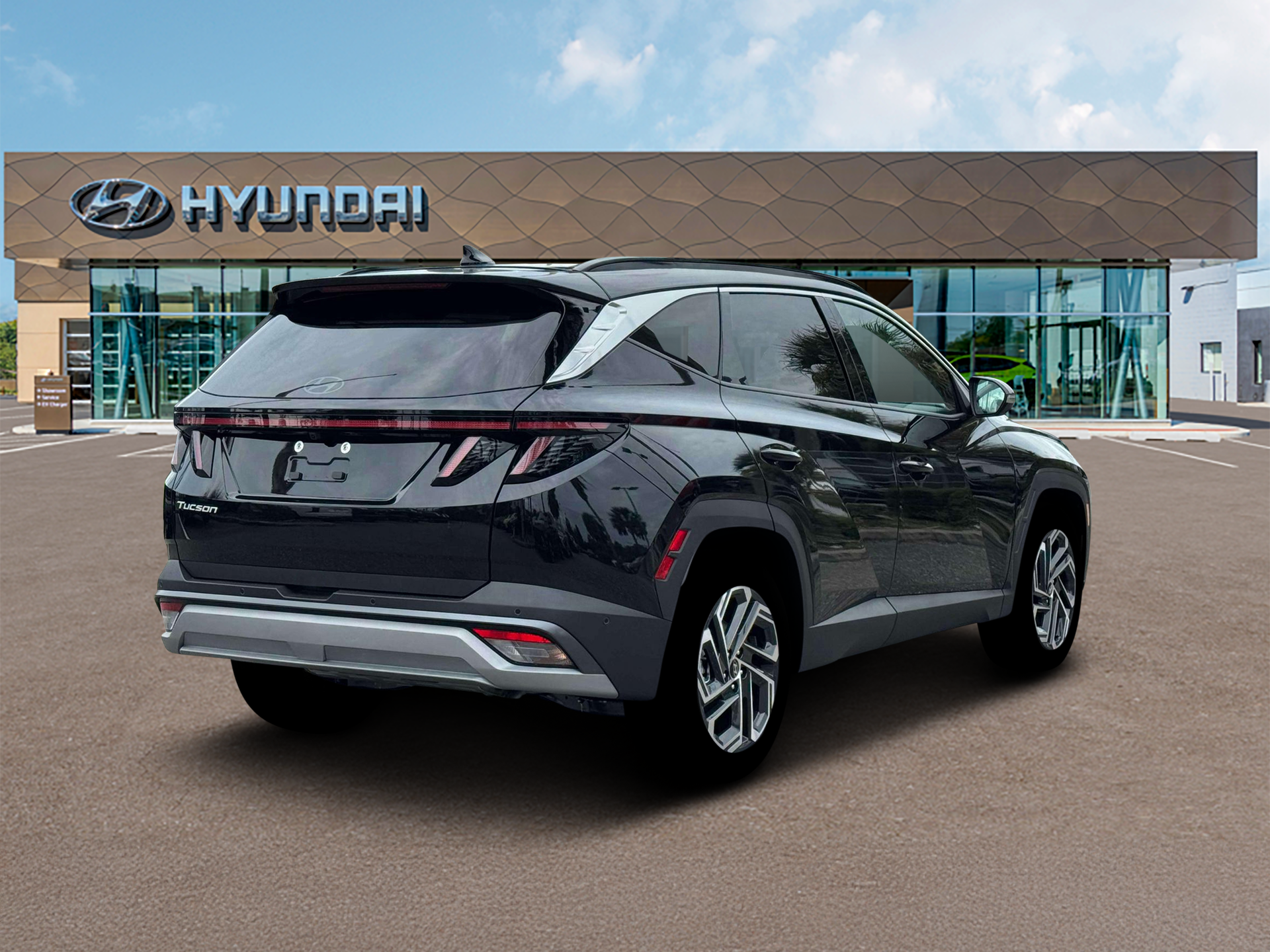 2026 Hyundai Tucson Limited - Photo 7