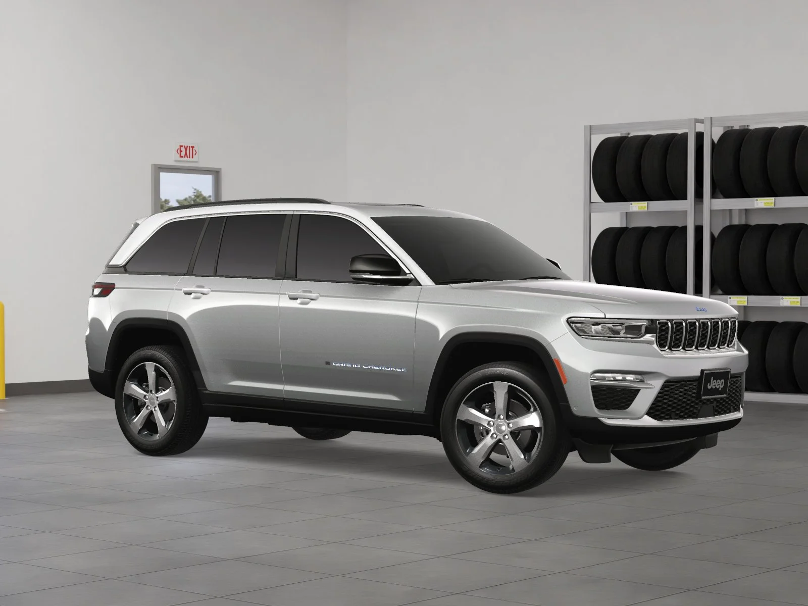 New 2024 Silver Zynith Jeep 4xe image 38