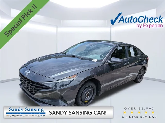 2022 Hyundai Elantra SEL