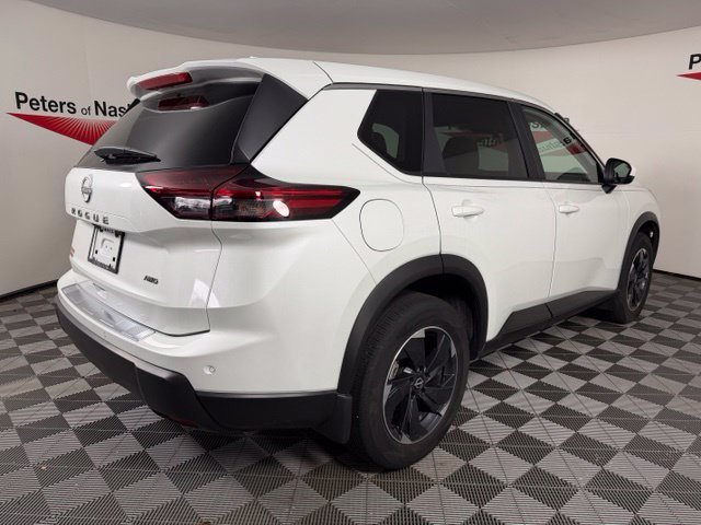 Certified Used 2025 White Pearl Nissan SV image 9