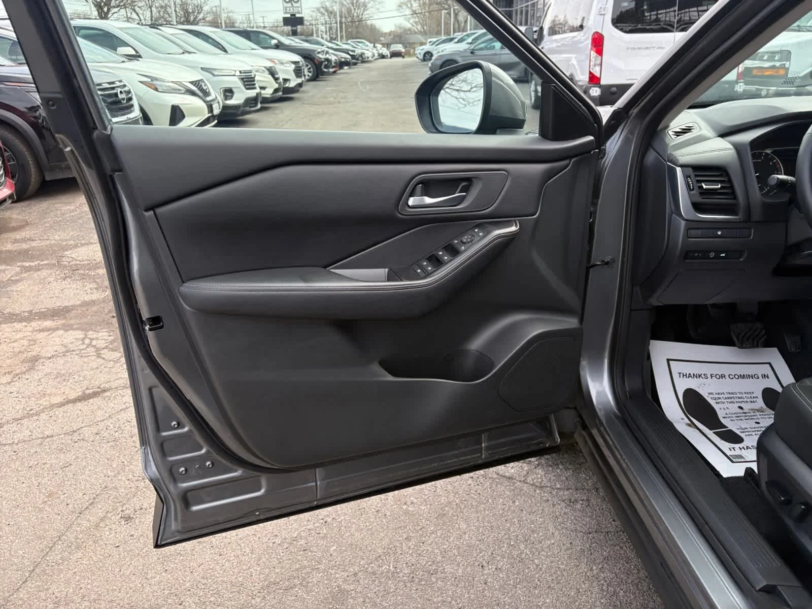 Used 2025 Gun Metallic Nissan SV image 9