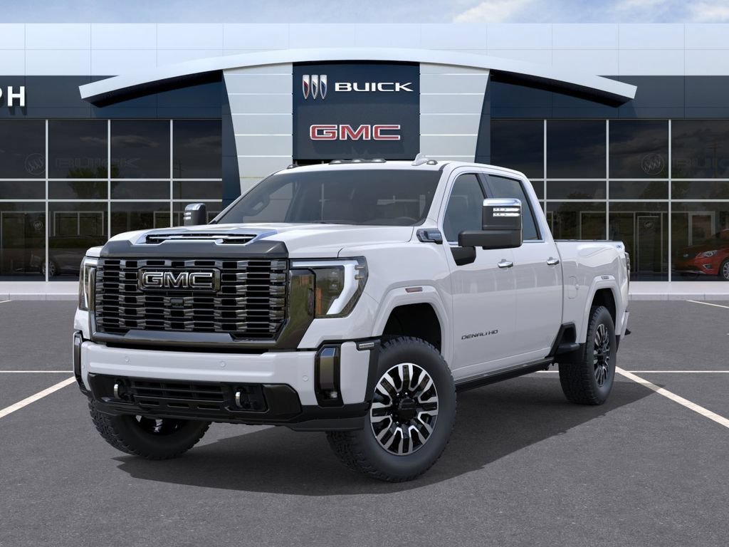 New 2026 Summit White GMC Denali Ultimate image 6