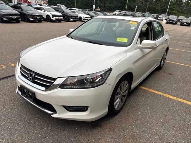 Used 2014 White Honda EX-L image 3