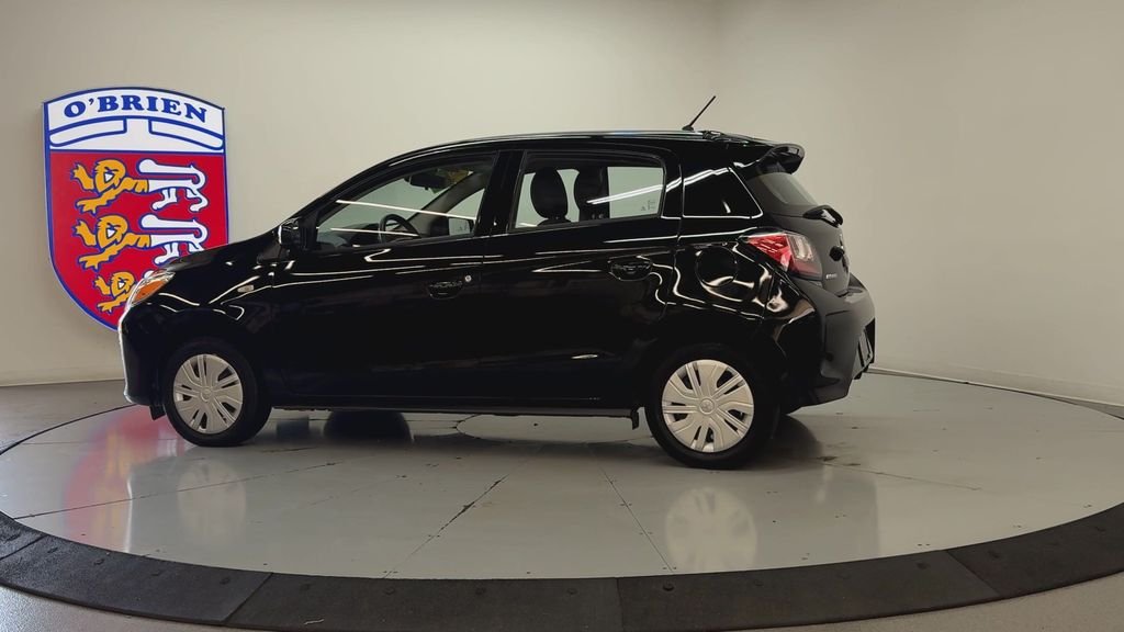 Used 2024 Jet Black Metallic Mitsubishi ES image 7