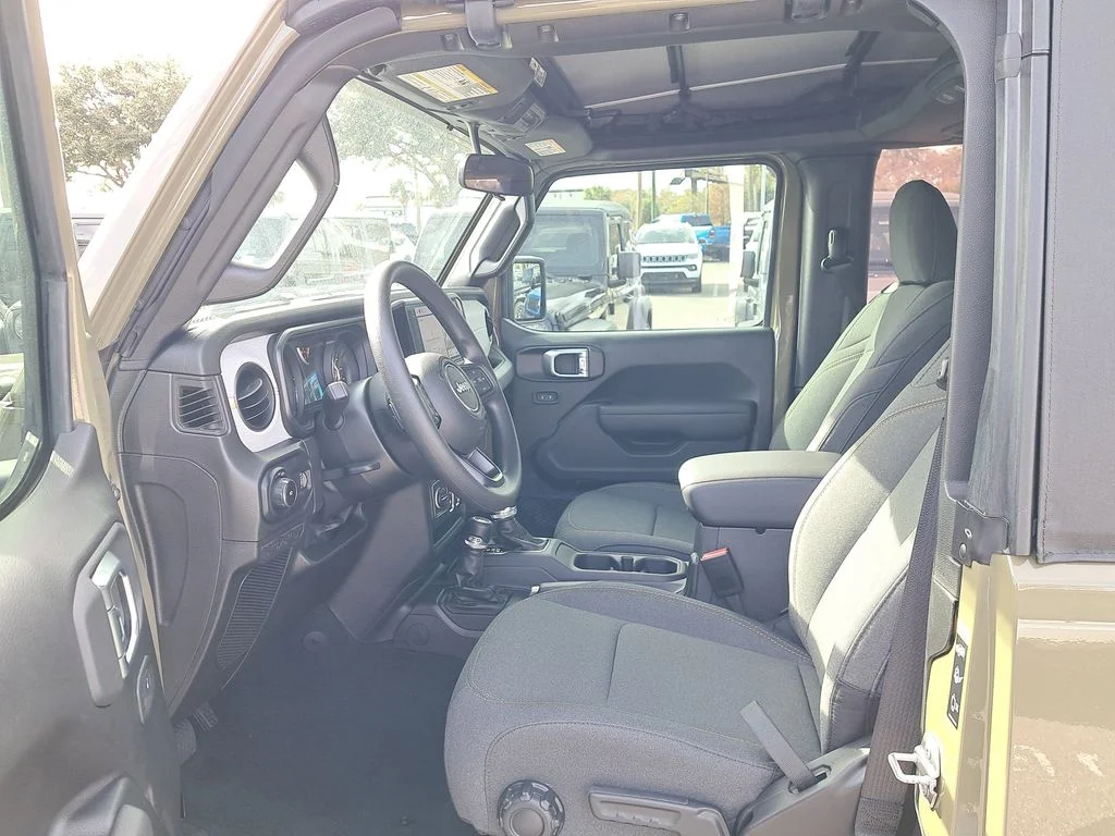 New 2026 Green Jeep Sport image 5