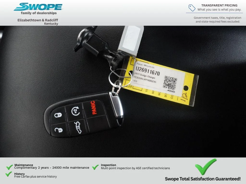Used 2023 Torred Clearcoat Dodge Scat Pack image 28