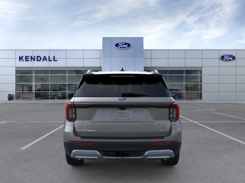 New 2026 Gray Ford Platinum image 5