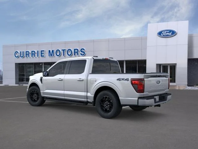 New 2026 Iconic Silver Metallic Ford XLT image 4