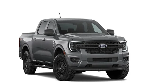 New 2026 Carbonized Gray Metallic Ford XL image 4