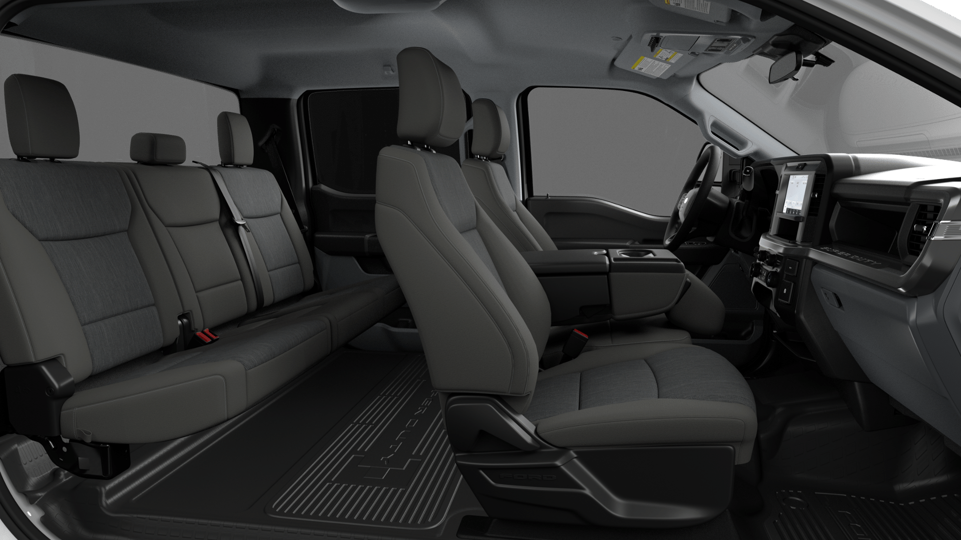 New 2027 Oxford White Ford F-450® XL image 6