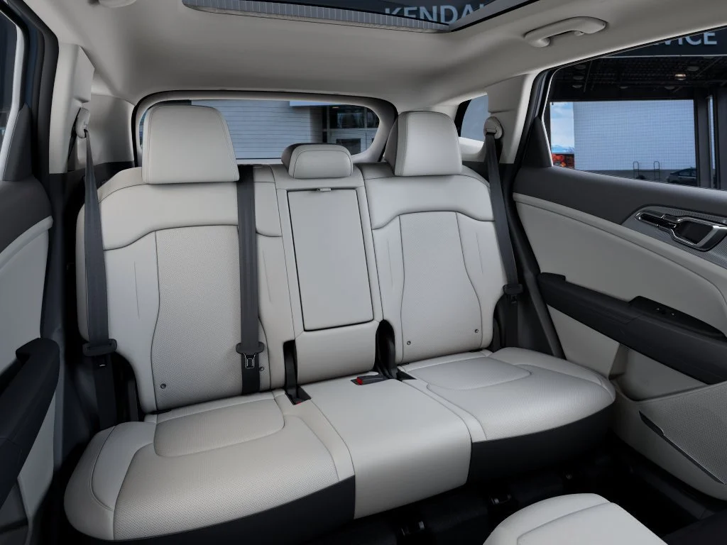 New 2027 Heritage Blue Kia EX image 16