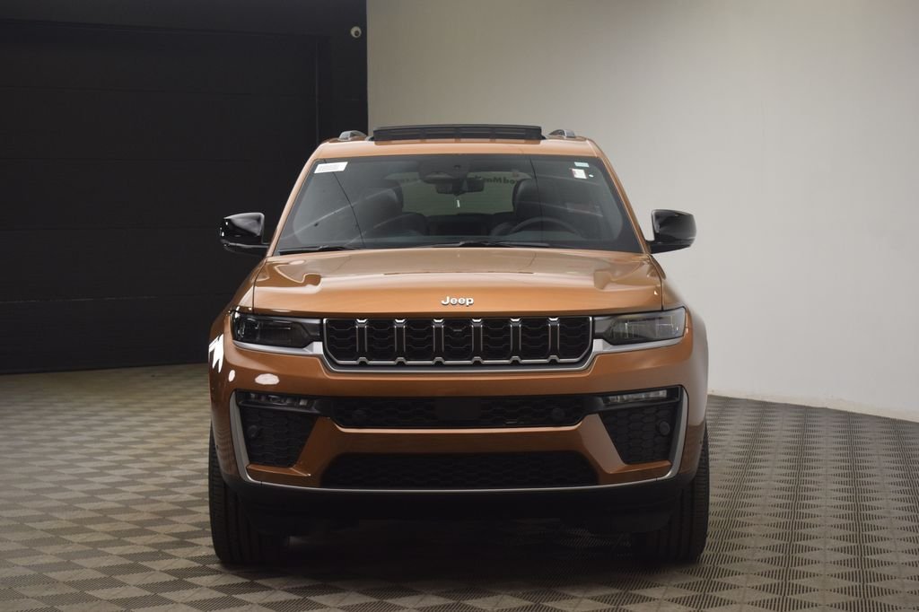 New 2026 Copper Shino Metallic Clearcoat Jeep Limited image 2