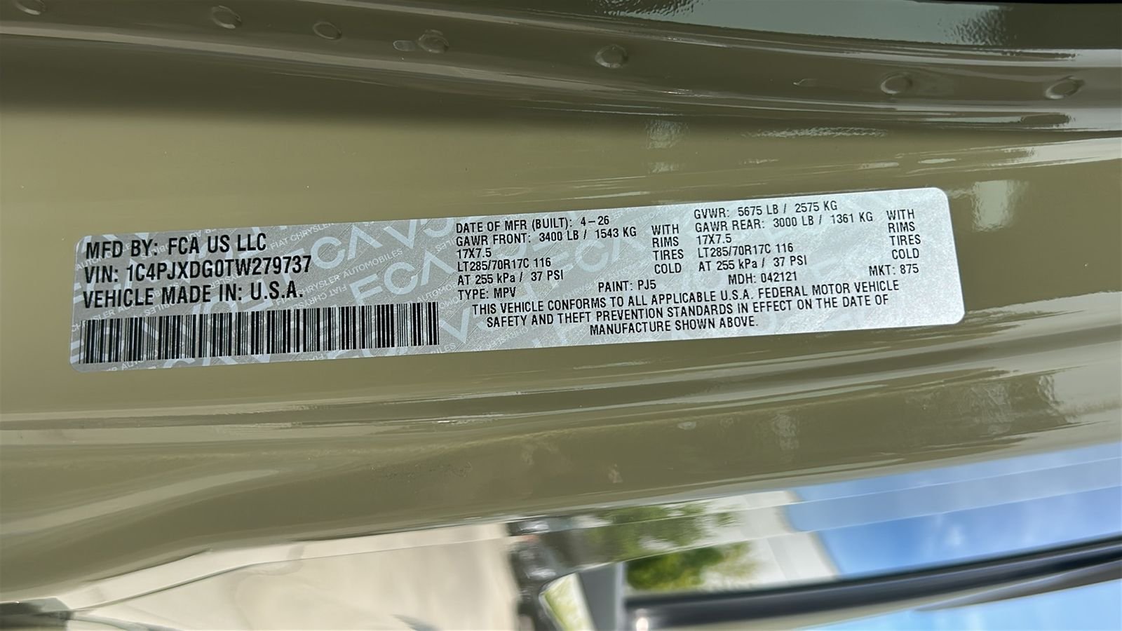 New 2026 41 Exterior Paint Jeep Willys image 30