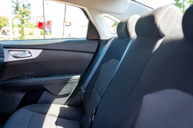 Used 2024 Snow White Pearl Kia LXS image 26