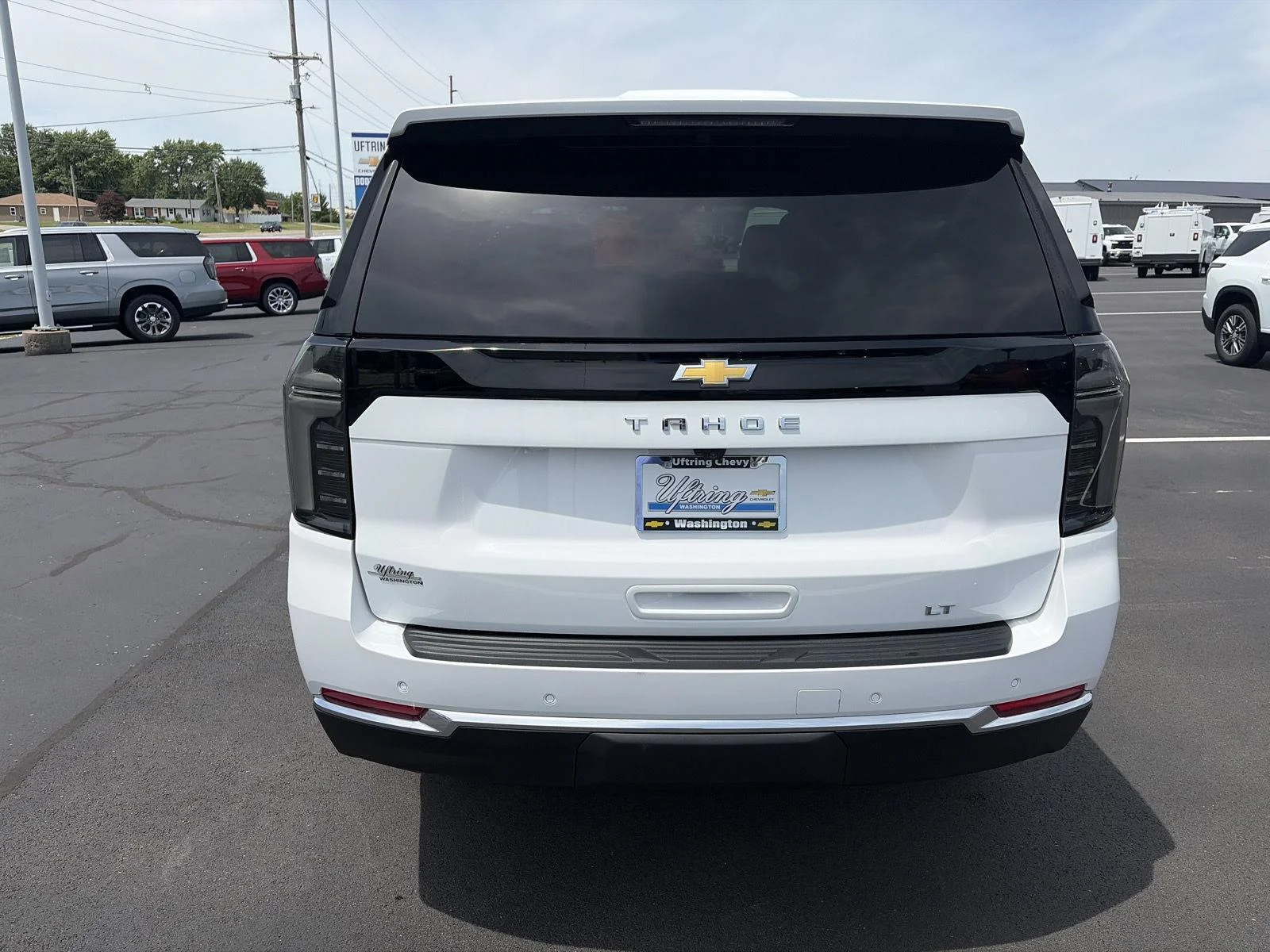 New 2026 Summit White Chevrolet LT image 4