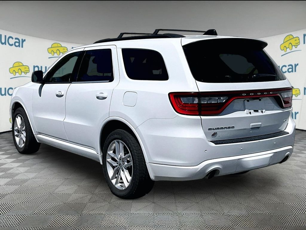 Used 2023 White Knuckle Clearcoat Dodge GT Premium image 4