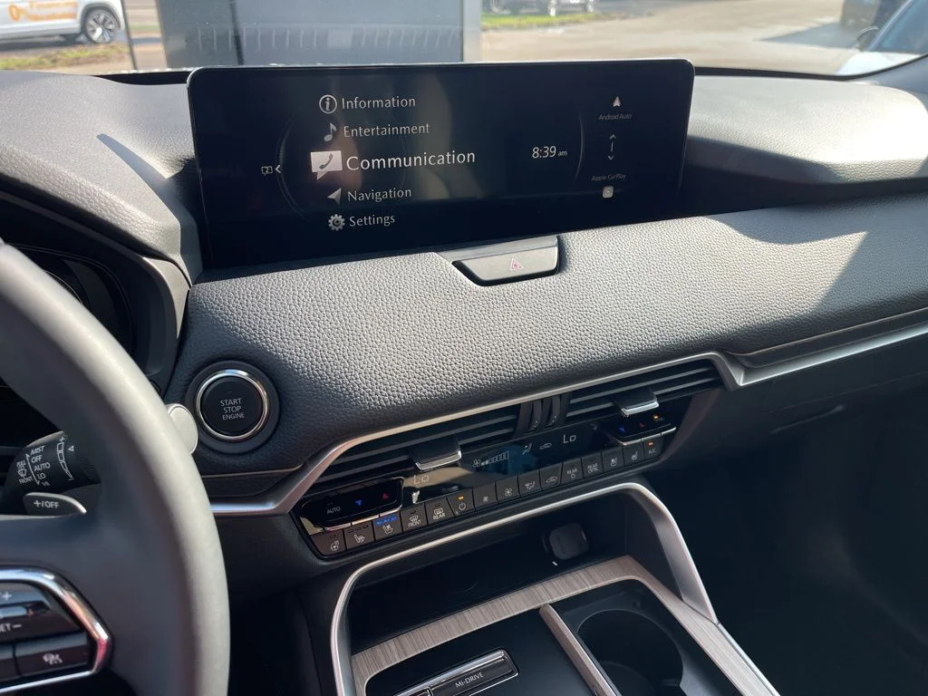 New 2026 Rhodium White Premium Mazda 3.3 Turbo Premium Sport AWD image 6