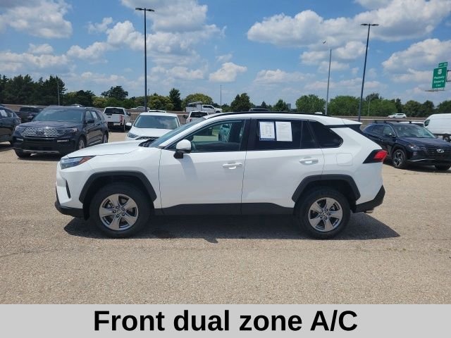 Used 2024 White Toyota XLE image 3